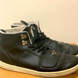 Creative Recreation Cesario HI Black White